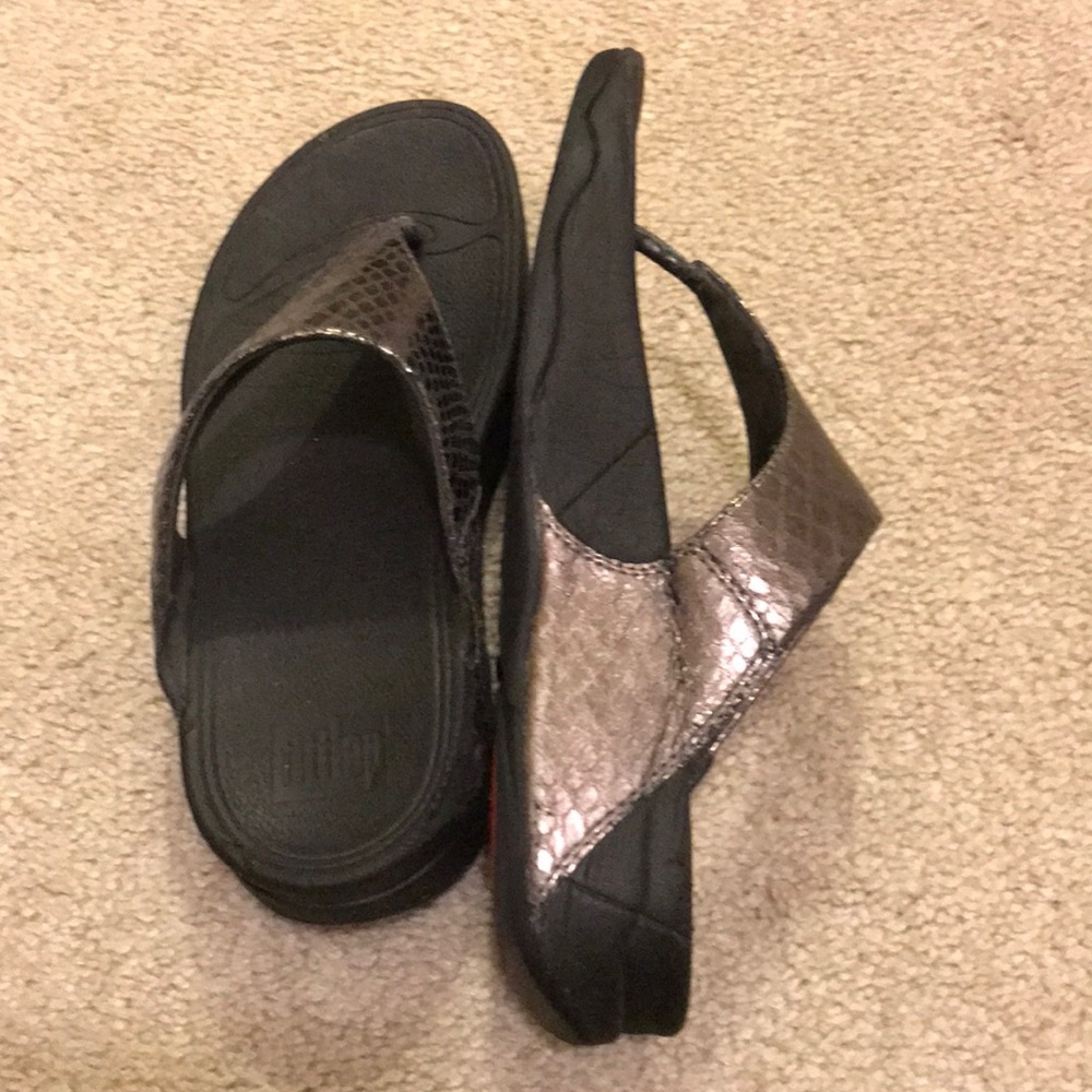 Fitflop original bronze us 7